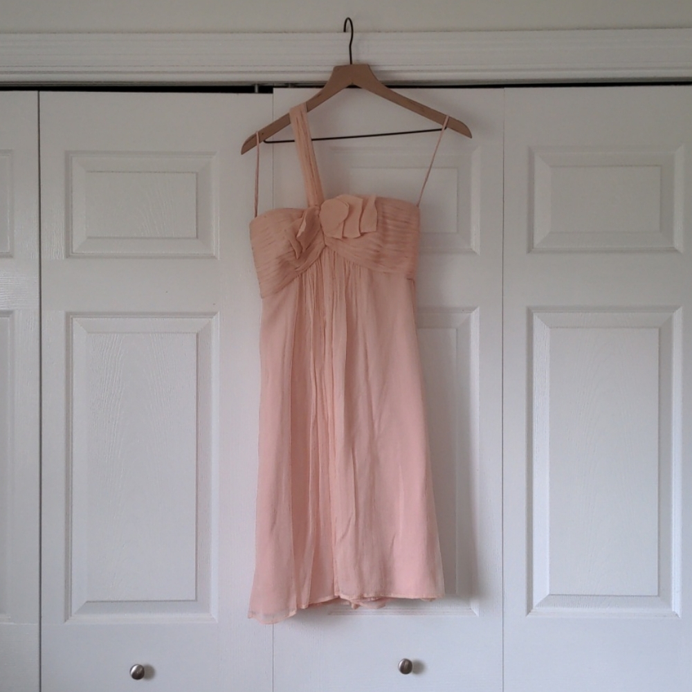 Pink dress